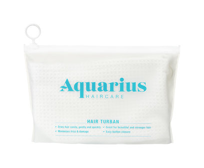 Aquarius Hair Turban White