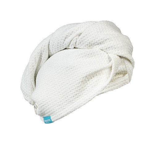 Aquarius Hair Turban White