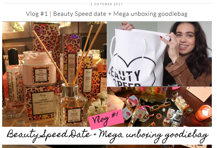 Beauty Dagboek - You Tube Beauty Dagboek - You Tube