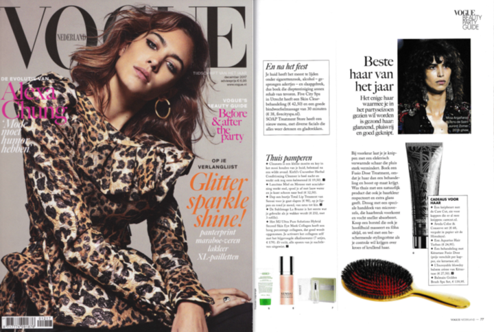 Vogue December 2017 Vogue December 2017
