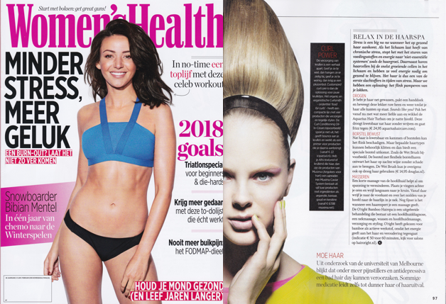 Women's Health Februari 2018 Women's Health Februari 2018