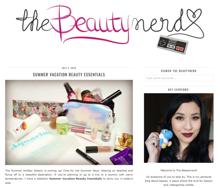 The Beautynerdnl Aquarius Hair & Care The Beautynerdnl Aquarius Hair & Care